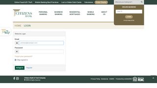
                            10. Login | Citizens Bank and Trust Company