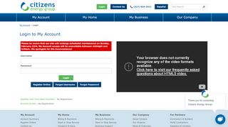 
                            6. Login - Citizens Energy Group