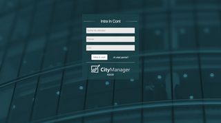 
                            1. Login | City Manager Online