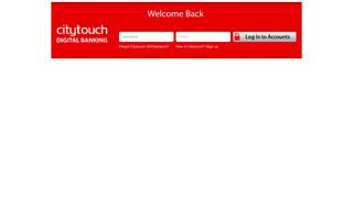 
                            5. Login - Citytouch