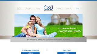 
                            6. Login - C&J Wealth Advisors