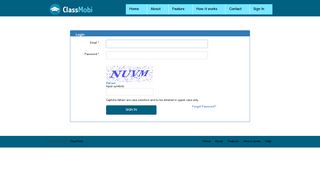 
                            1. Login - ClassMobi