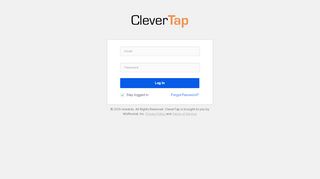 
                            12. Login | CleverTap
