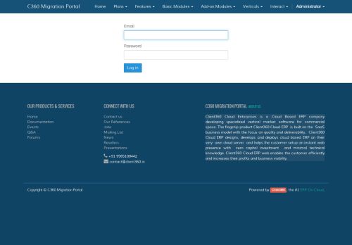 
                            2. Login | Client360 Cloud Enterprises