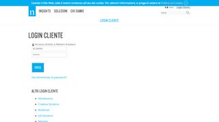 
                            5. Login cliente | Nielsen