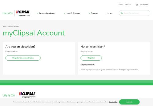 
                            12. Login - Clipsal by Schneider Electric