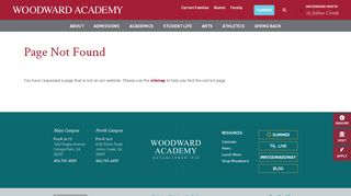 
                            8. Login clone - Woodward Academy