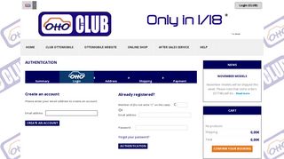 
                            11. Login - Club Ottomobile