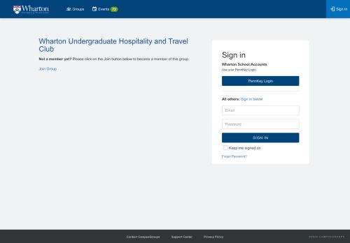 
                            10. Login - Clubs & Organizations | Wharton Undergraduate Hospitality ...