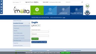 
                            7. Login | CM Moita