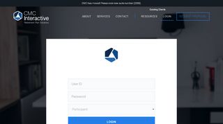
                            12. Login - CMC Interactive