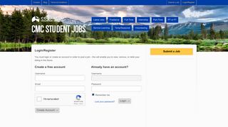 
                            10. Login - CMC Student Jobs