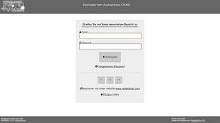 
                            4. Login. CMS | Nichelcrom Acciai Inox S.p.A.