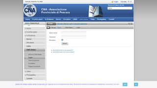 
                            10. Login - Cna Pescara