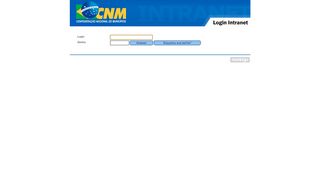 
                            1. Login - CNM