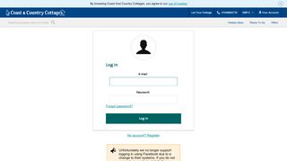 
                            10. Login - Coast And Country Cottages