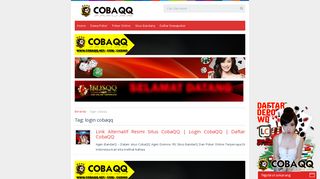 
                            12. login cobaqq Archives - COBA QQ | BANDAR Q | AGEN BANDARQ ...