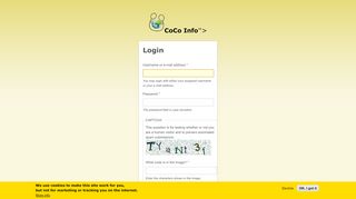 
                            5. Login | CoCo Info