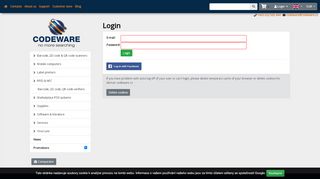 
                            12. Login | CODEWARE