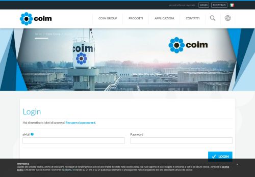 
                            4. Login - Coim Group