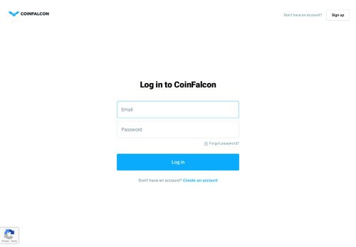 
                            12. Login - CoinFalcon - Bitcoin, IOTA, Litecoin and Ethereum Exchange