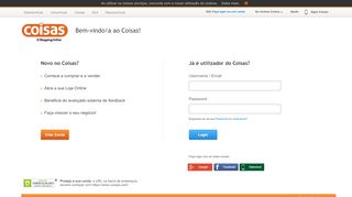 
                            3. Login - Coisas