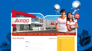 
                            4. Login - Colégio Acesso