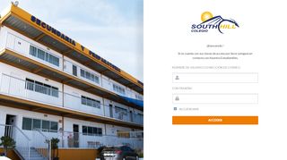 
                            1. Login – Colegio South Hill