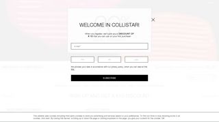 
                            3. Login - Collistar