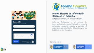 
                            1. Login Colombia Evaluadora