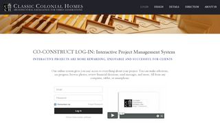 
                            12. LOGIN - Colonial Exterior Trim and Siding LOGINcolonial widows and ...