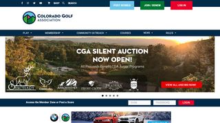 
                            4. Login - Colorado Golf Association