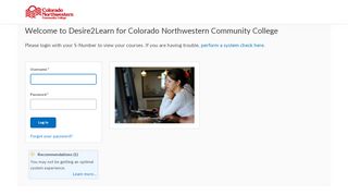 
                            8. Login - Colorado Northwestern Community College - D2L