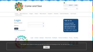 
                            1. Login - Come and See