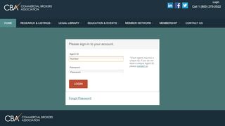 
                            13. Login - Commercial Brokers Association Members Site - - Kirkland, WA