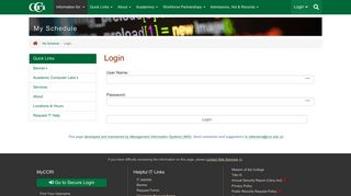 
                            3. Login – Community College of Rhode Island