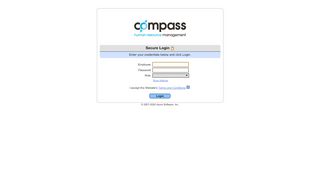 
                            13. Login - Compass HRM