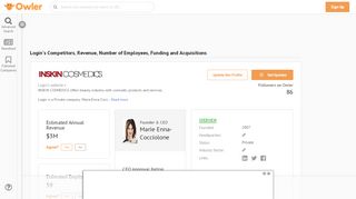 
                            7. Login Competitors, Revenue and Employees - Owler Company Profile