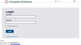 
                            5. Login | Complete Child Care
