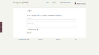 
                            11. Login - CompletelyNovel