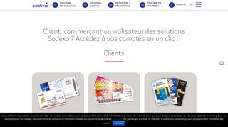 
                            3. Login compte Sodexo : client, affilié ou bénéficiaire des solutions ...