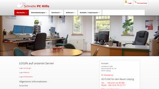 
                            10. Login | Computer Notdienst in Leipzig - Reparatur - Virenentfernung ...