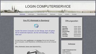 
                            1. Login Computerservice - Bamberg