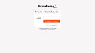 
                            1. Login - Computrabajo