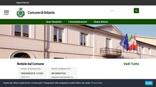 
                            7. Login - Comune di Arborio