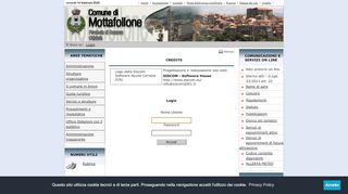 
                            12. Login - Comune di Mottafollone