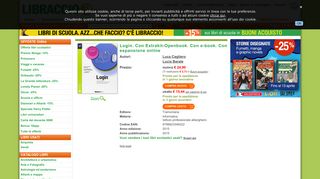 
                            1. Login. Con Extrakit-Openbook. Con e-book. Con ... - Libraccio