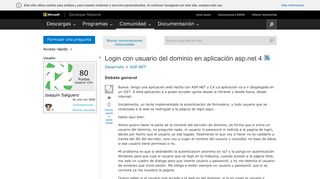 
                            6. Login con usuario del dominio en aplicación asp.net 4 - MSDN ...