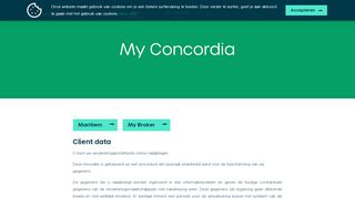 
                            3. Login | Concordia