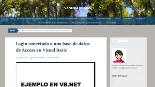 
                            4. Login conectado a una base de datos de Access en Visual Basic ...